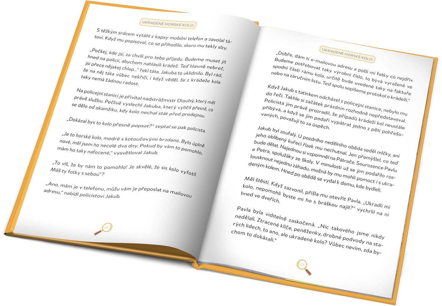 PÁTRAČI NA STOPĚ I. – Dětské detektivky s hádankou