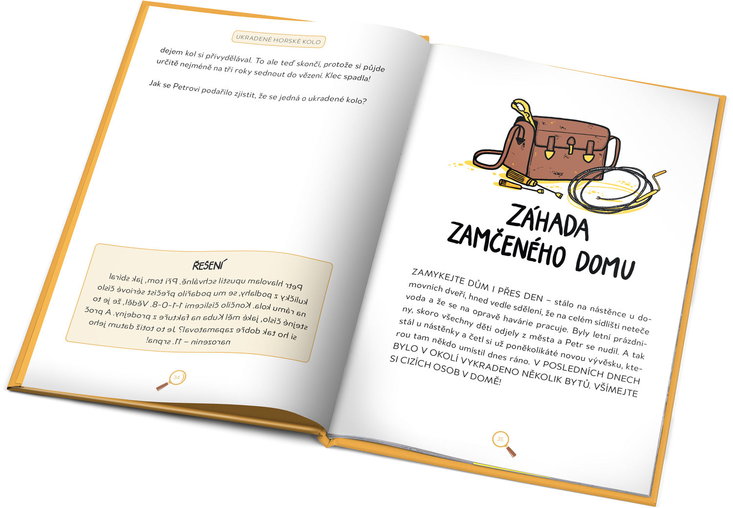 PÁTRAČI NA STOPĚ I. – Dětské detektivky s hádankou