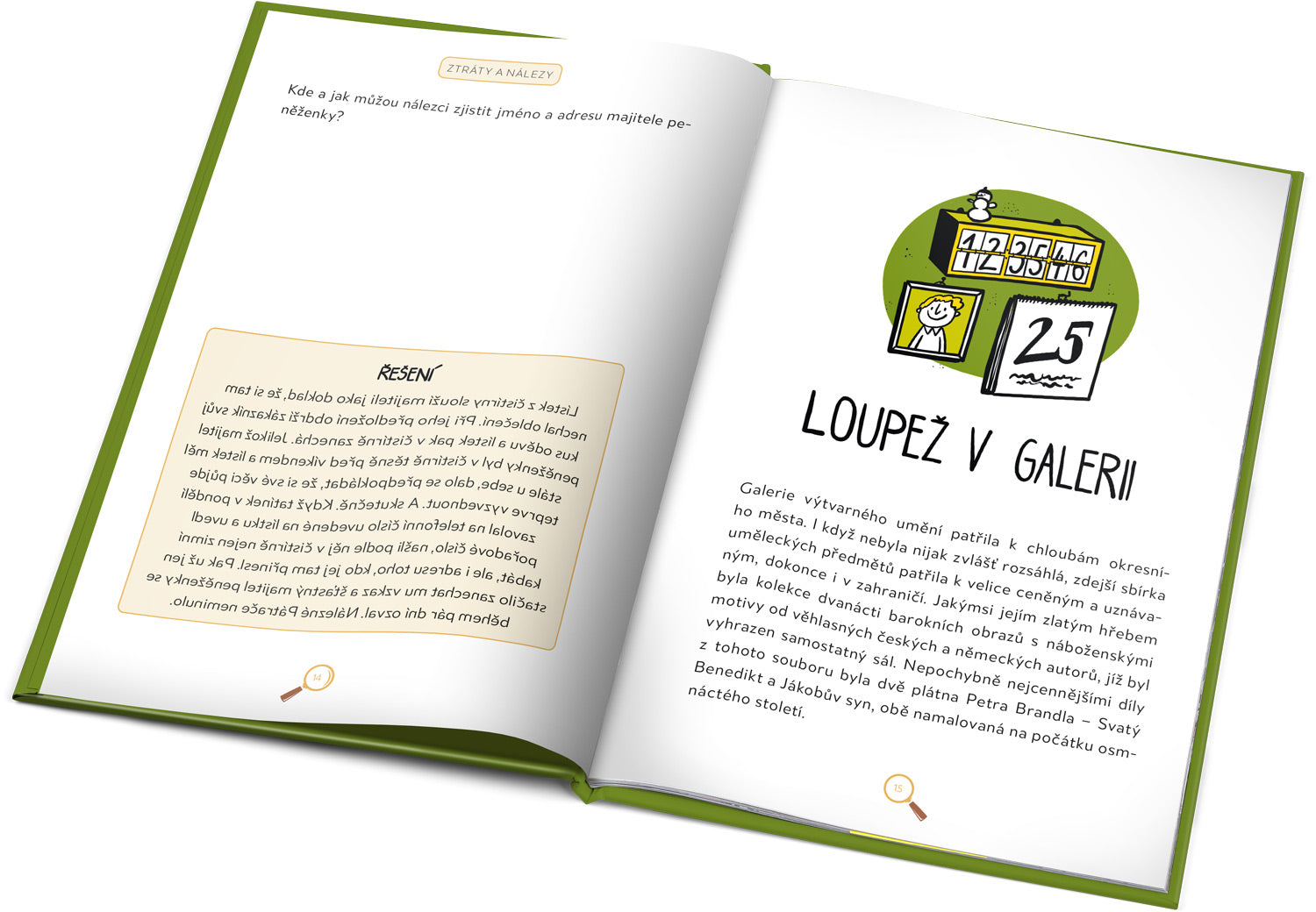 PÁTRAČI NA STOPĚ II. – Dětské dektektivky s hádankou