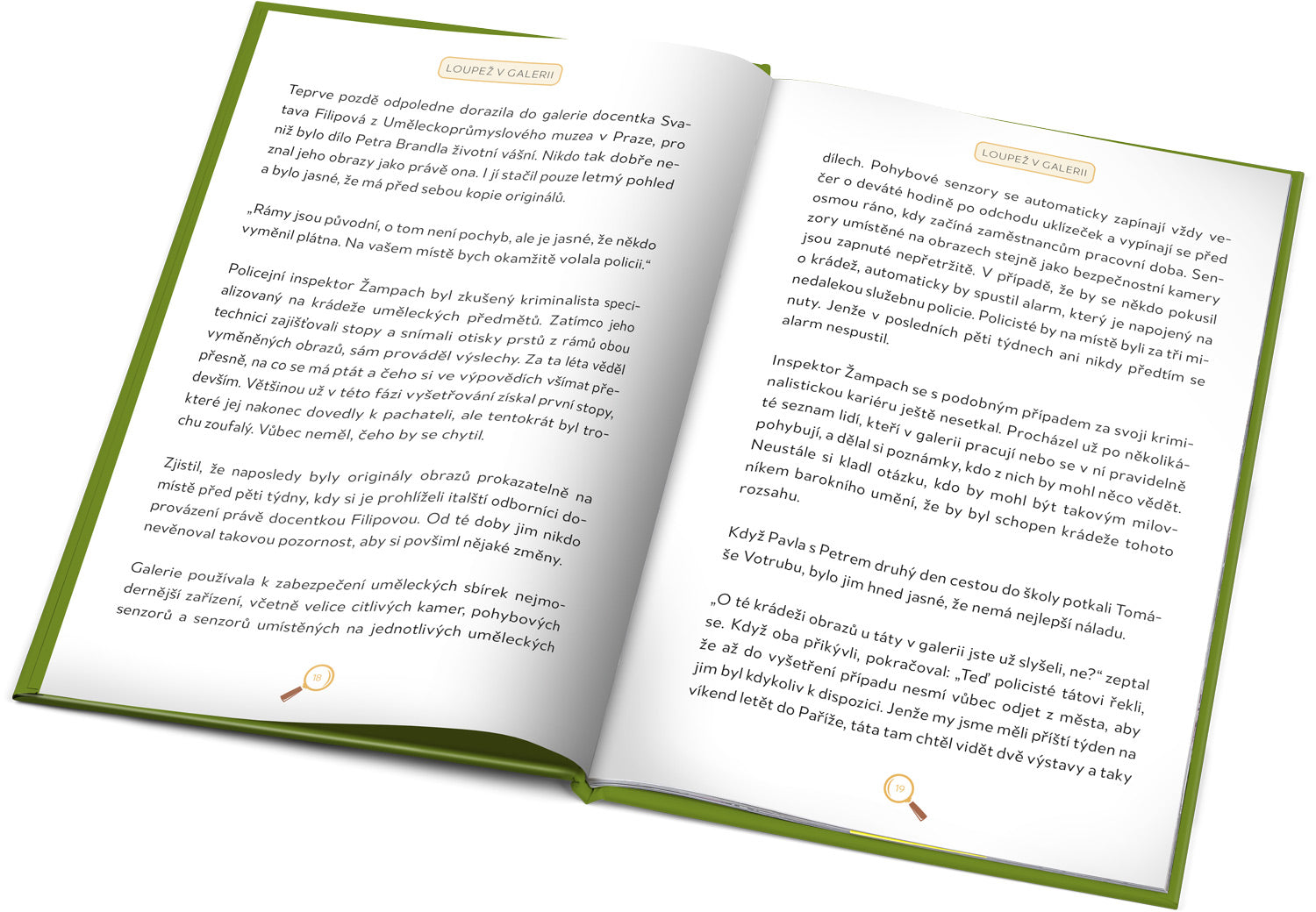 PÁTRAČI NA STOPĚ II. – Dětské detektivky s hádankou