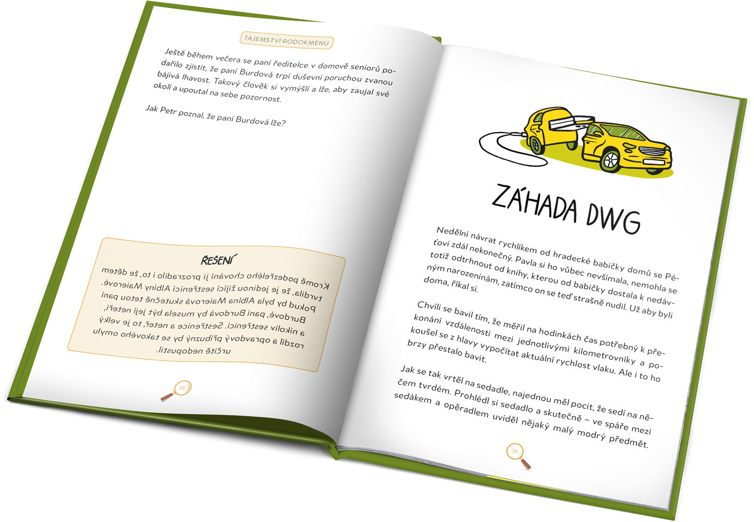 PÁTRAČI NA STOPĚ II. – Dětské dektektivky s hádankou