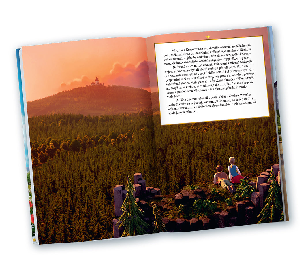 PYŠNÁ PRINCEZNA – Knížka na motivy filmové pohádky