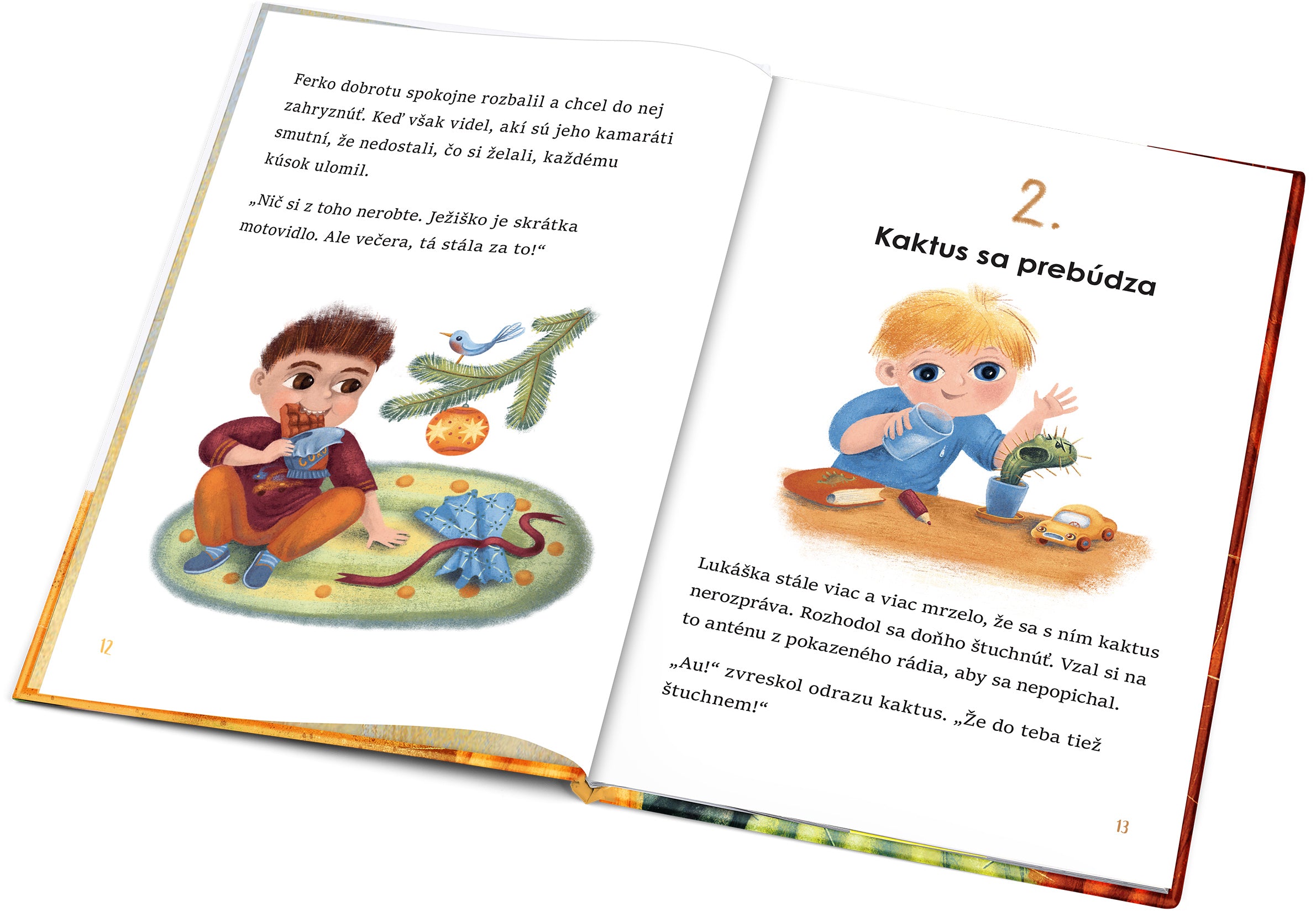 Prvé čítanie HURÁ DO KAKTUSOVA!