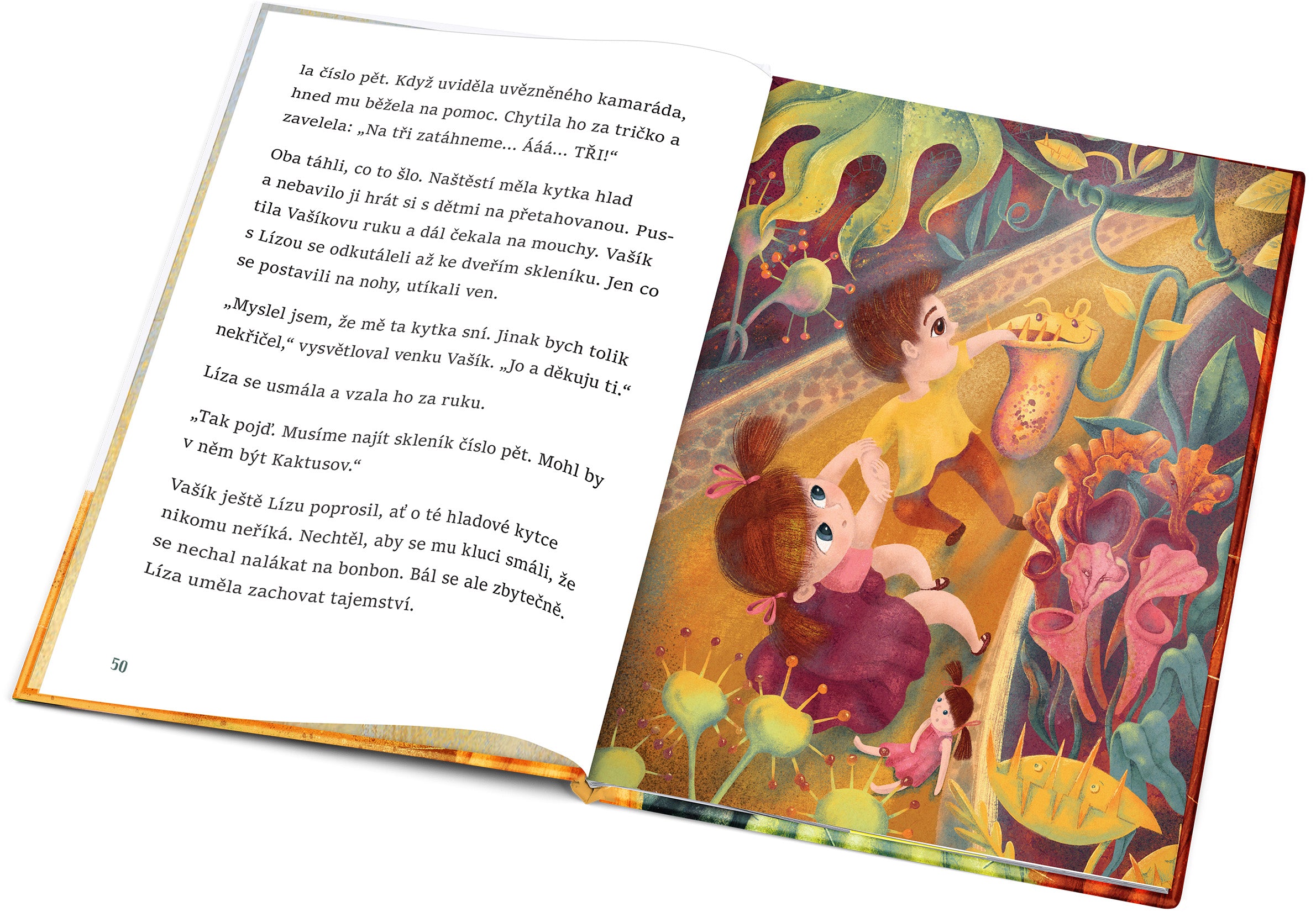 První čtení – HURÁ DO KAKTUSOVA!