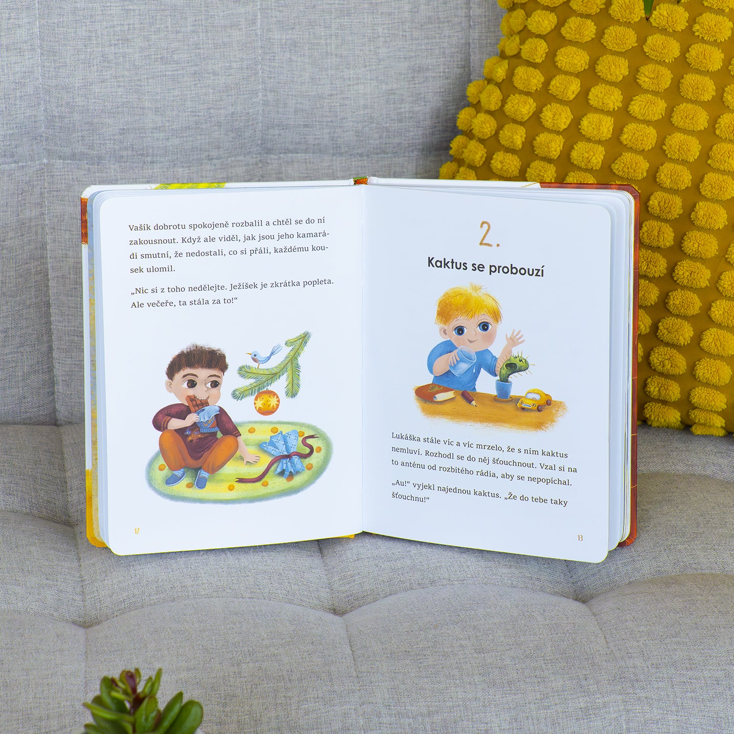 První čtení – HURÁ DO KAKTUSOVA!