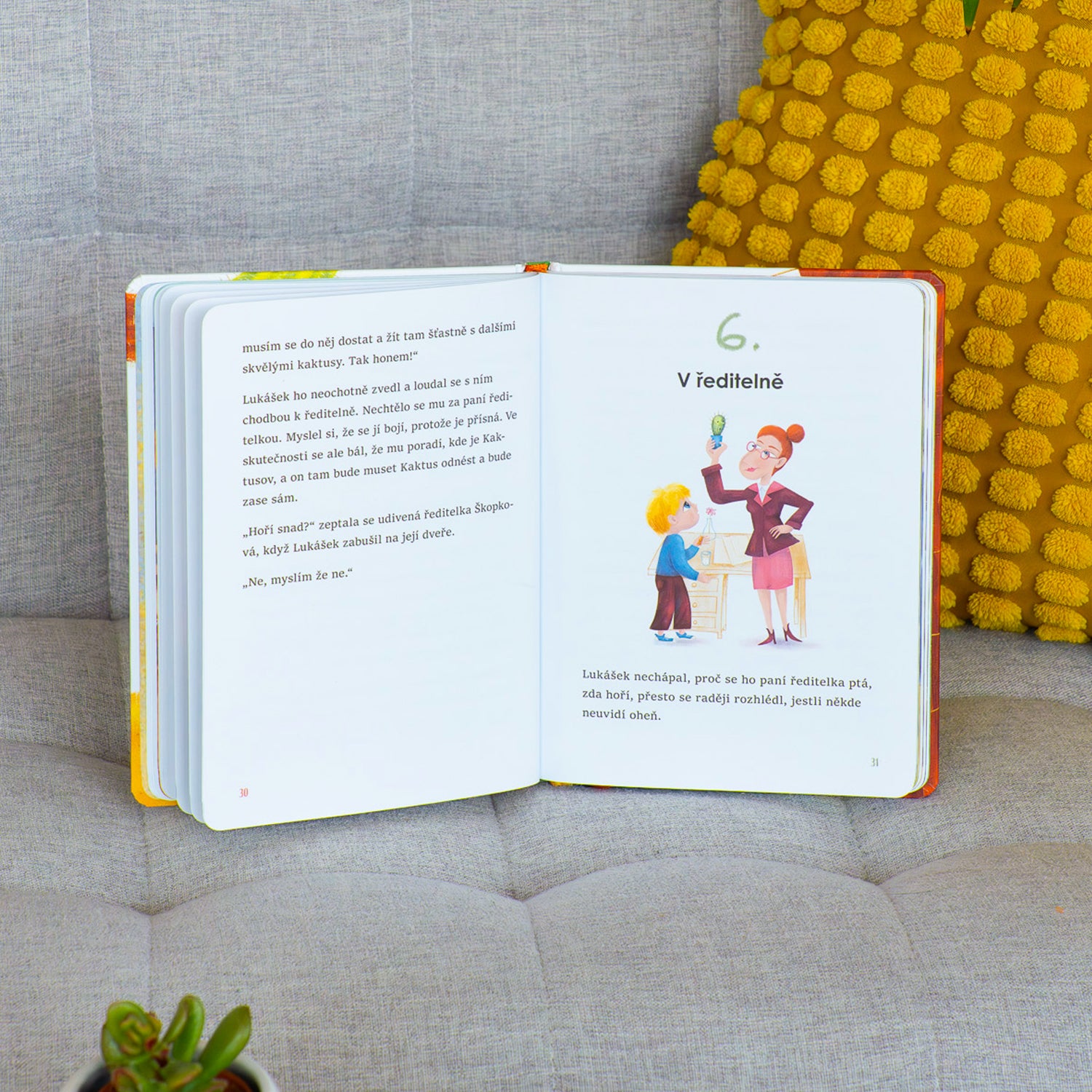 První čtení – HURÁ DO KAKTUSOVA!