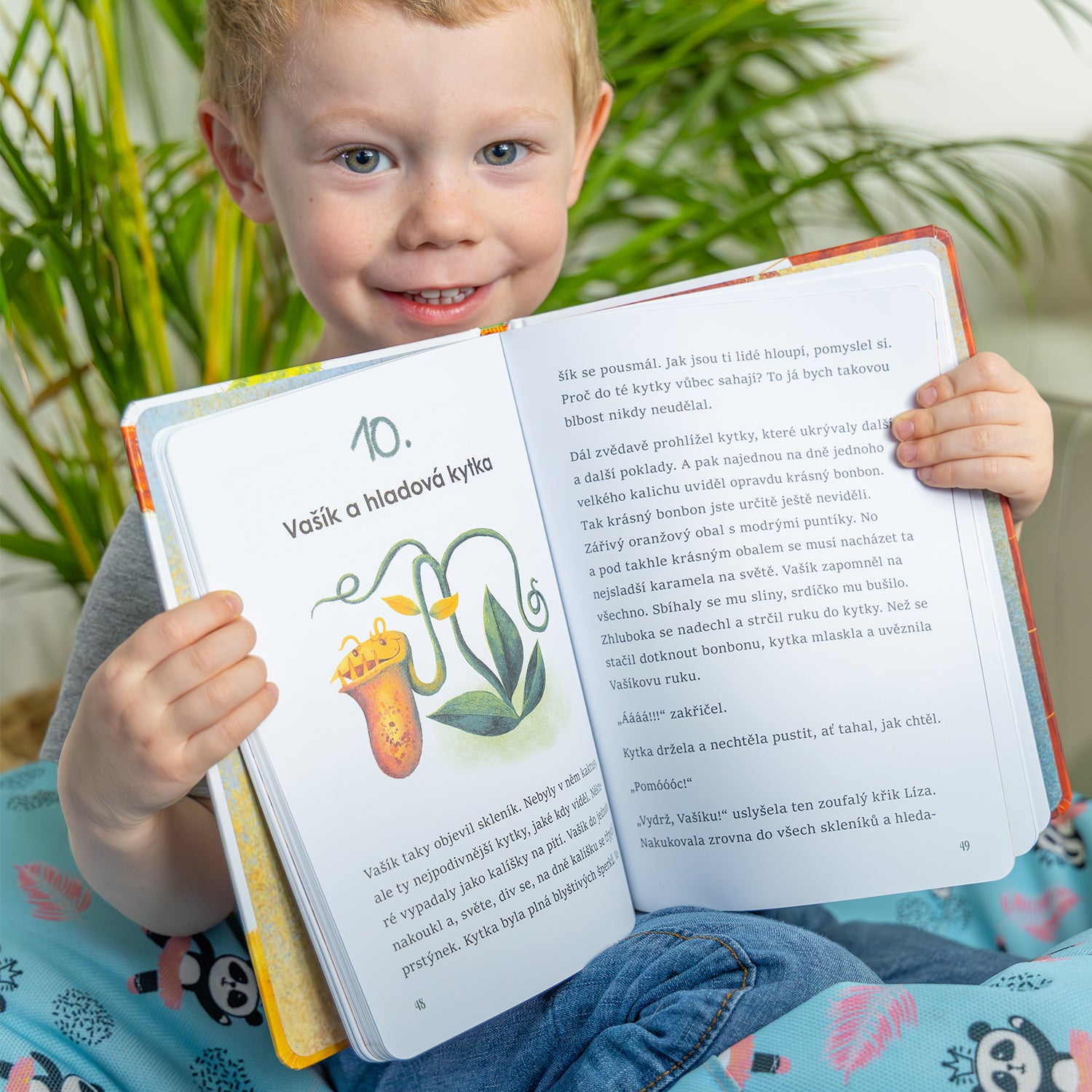 První čtení – HURÁ DO KAKTUSOVA!