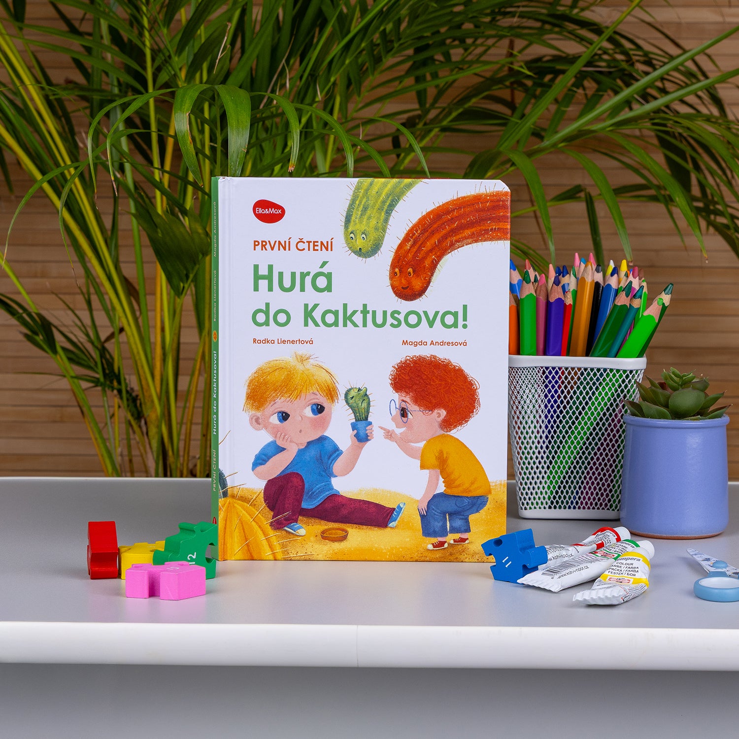 První čtení – HURÁ DO KAKTUSOVA!