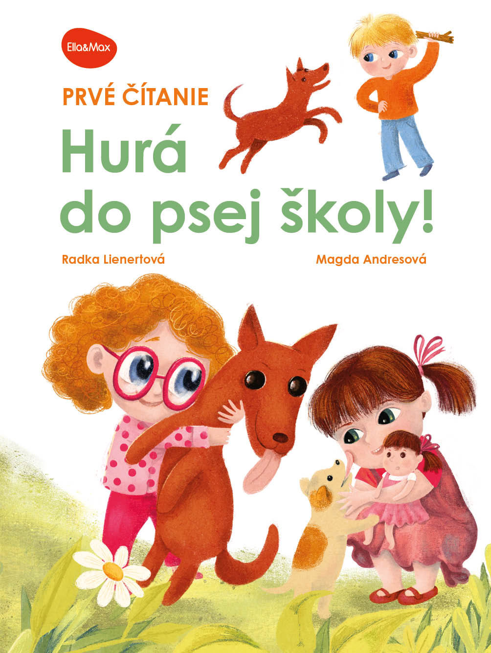 Prvé čítanie HURÁ DO PSEJ ŠKOLY!