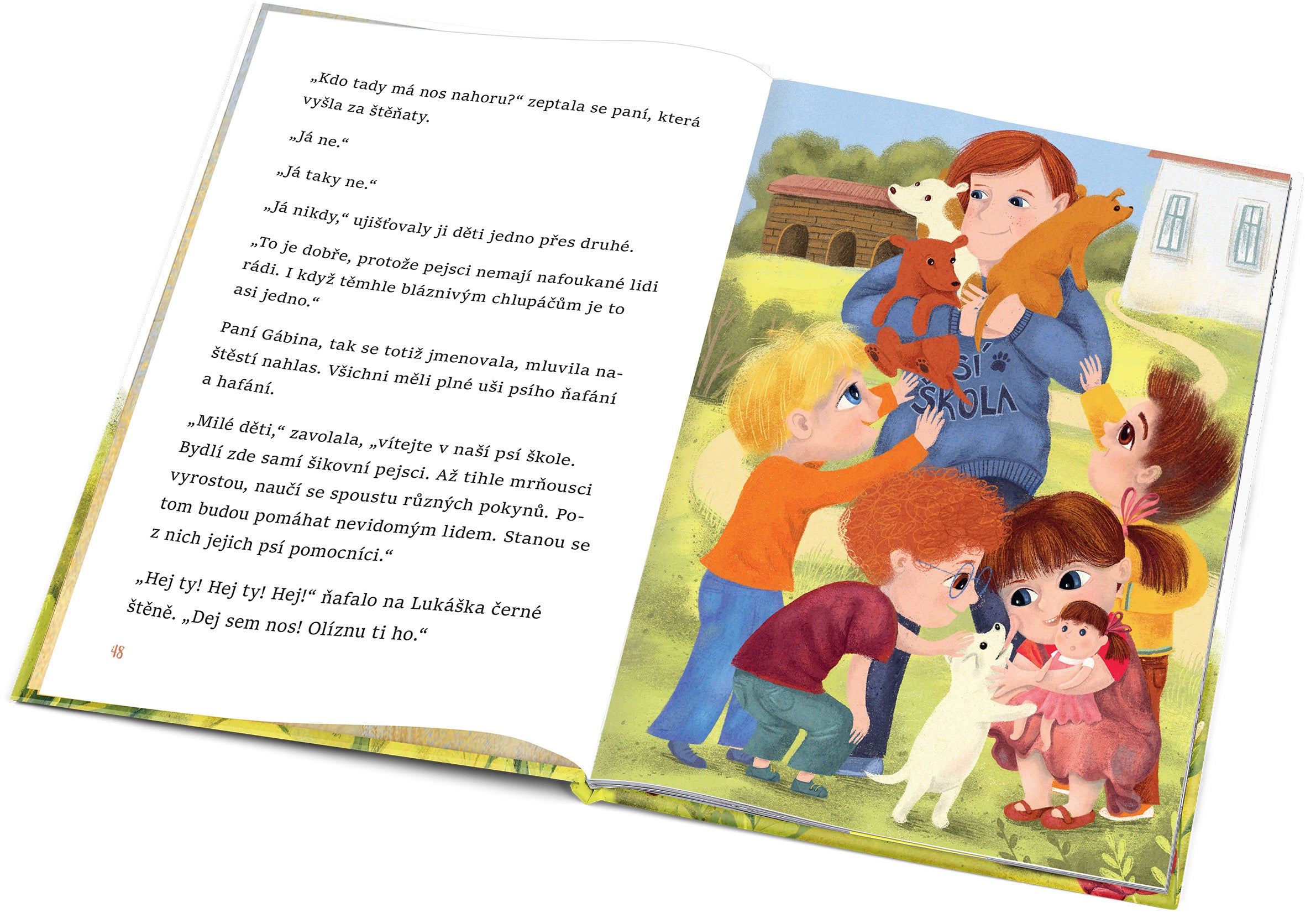 První čtení – HURÁ DO PSÍ ŠKOLY!