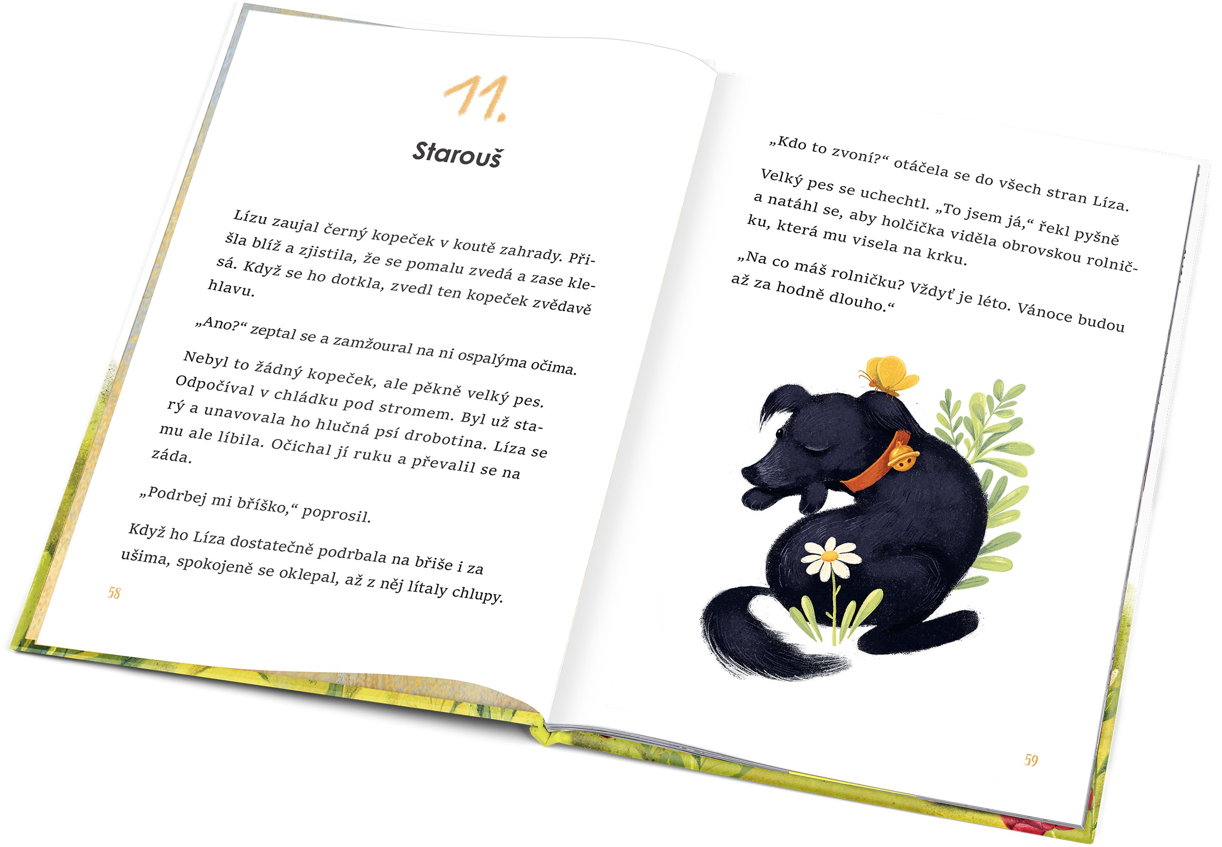 První čtení – HURÁ DO PSÍ ŠKOLY!