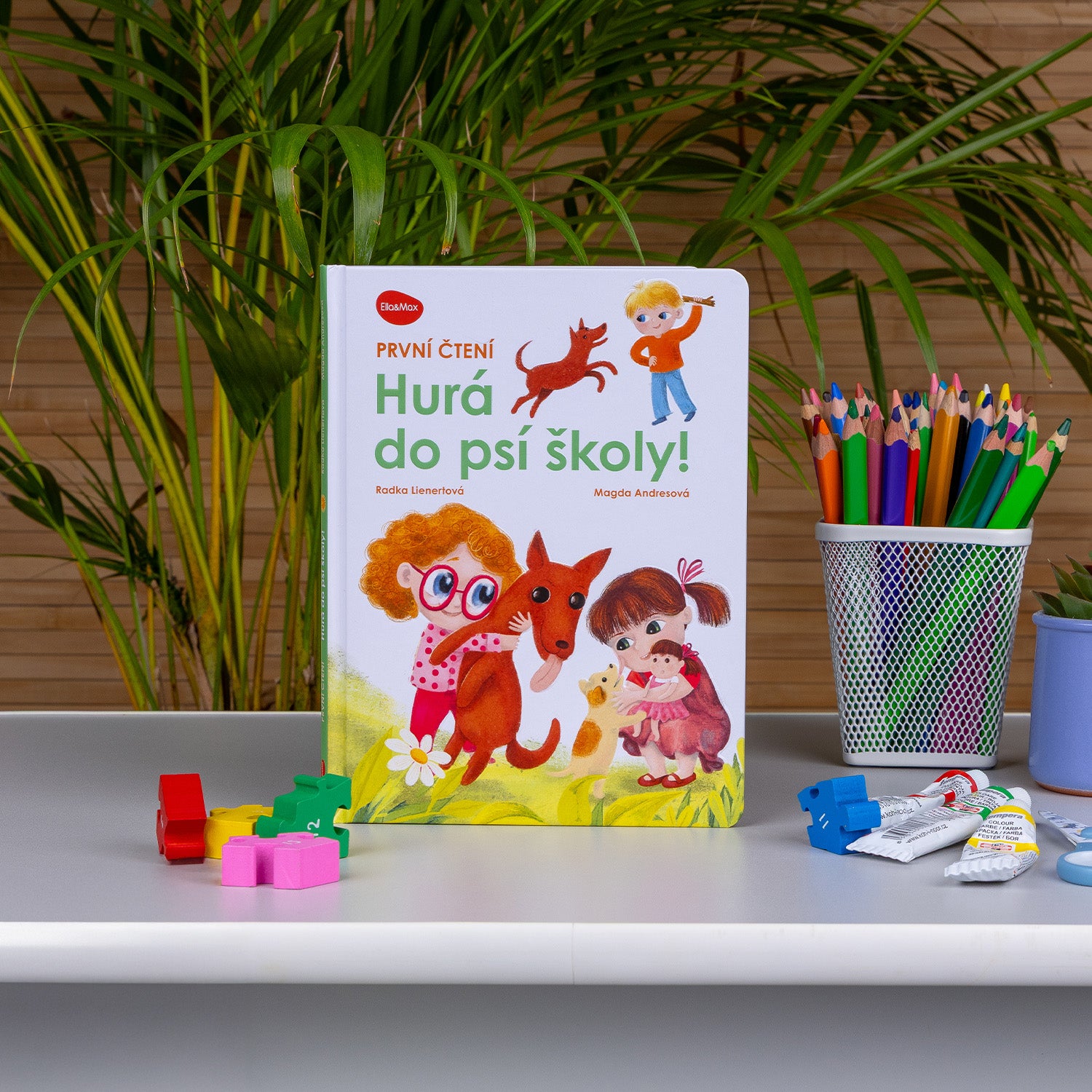 První čtení – HURÁ DO PSÍ ŠKOLY!