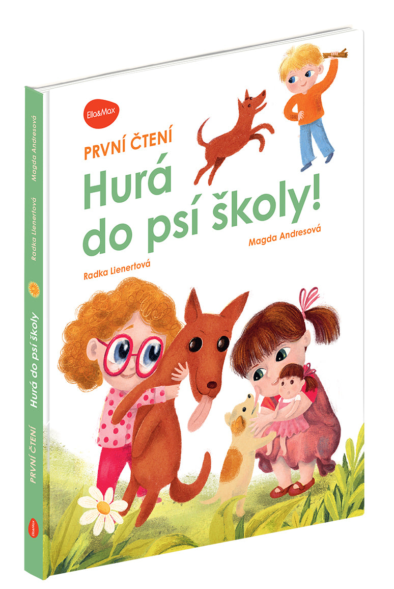 První čtení – HURÁ DO PSÍ ŠKOLY!