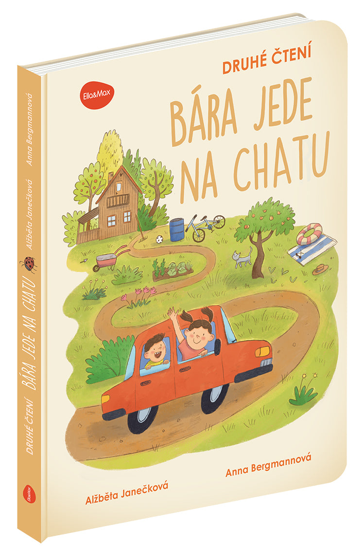 Druhé čtení  – BÁRA JEDE NA CHATU