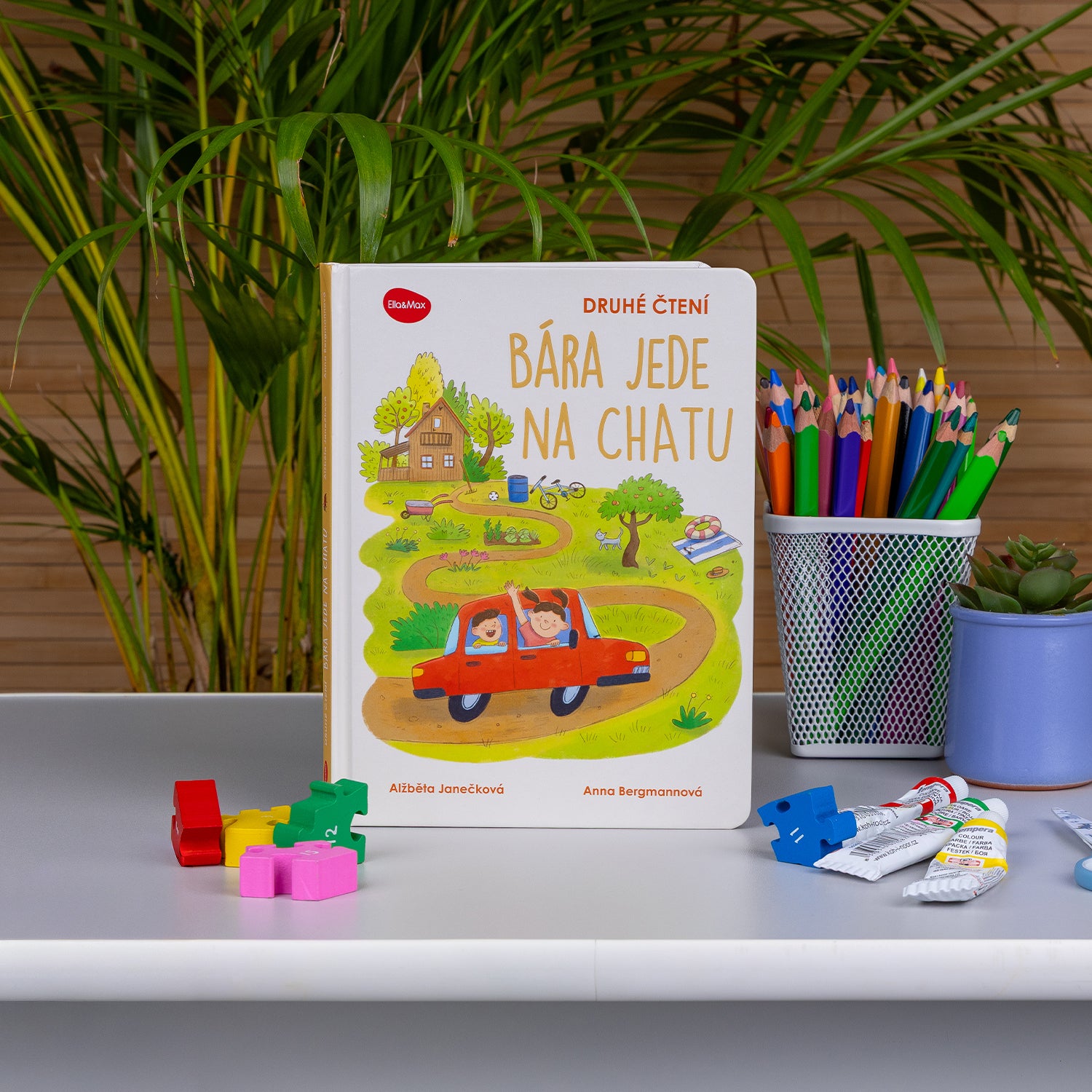 Druhé čtení  – BÁRA JEDE NA CHATU