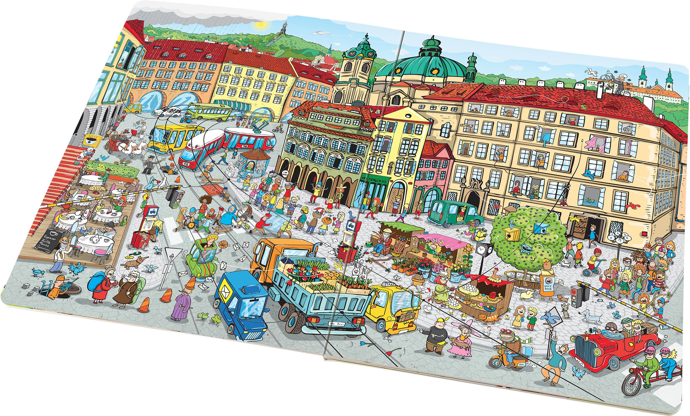 Na cesty – Velká knížka PRAHA