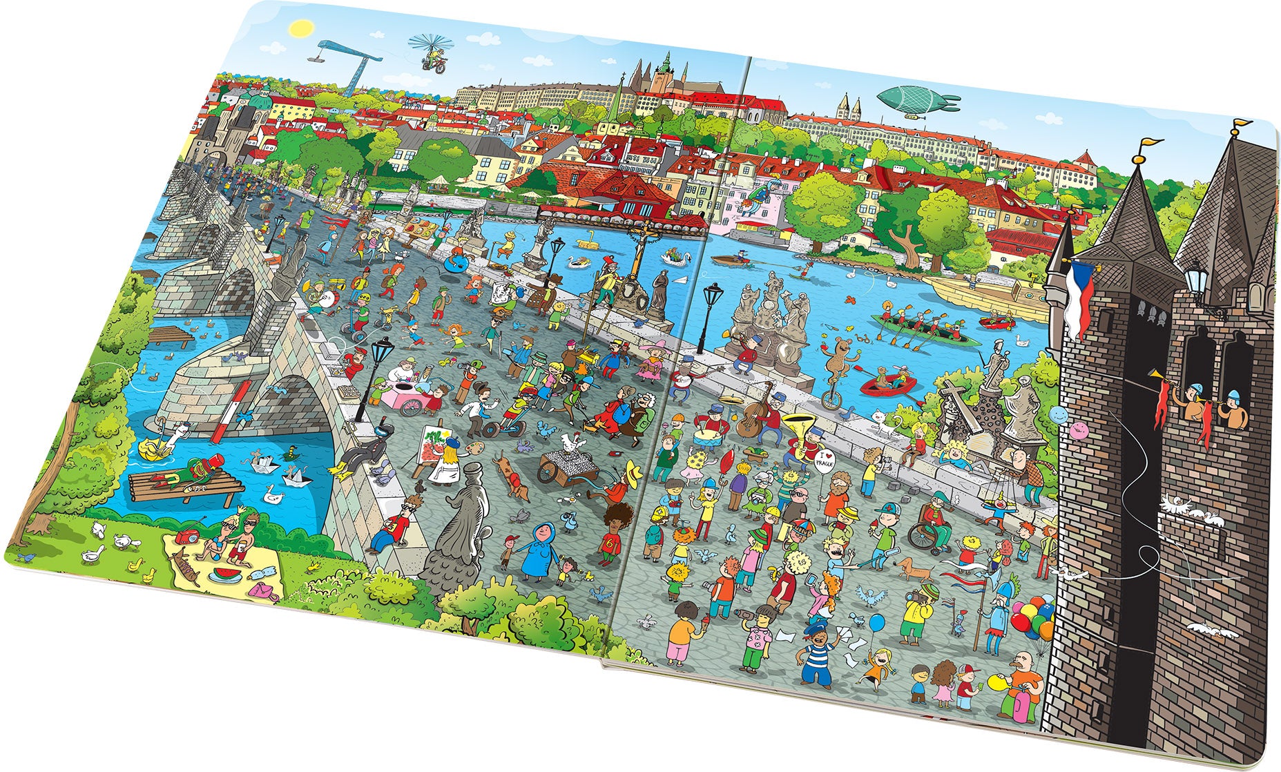 Na cesty – Velká knížka PRAHA