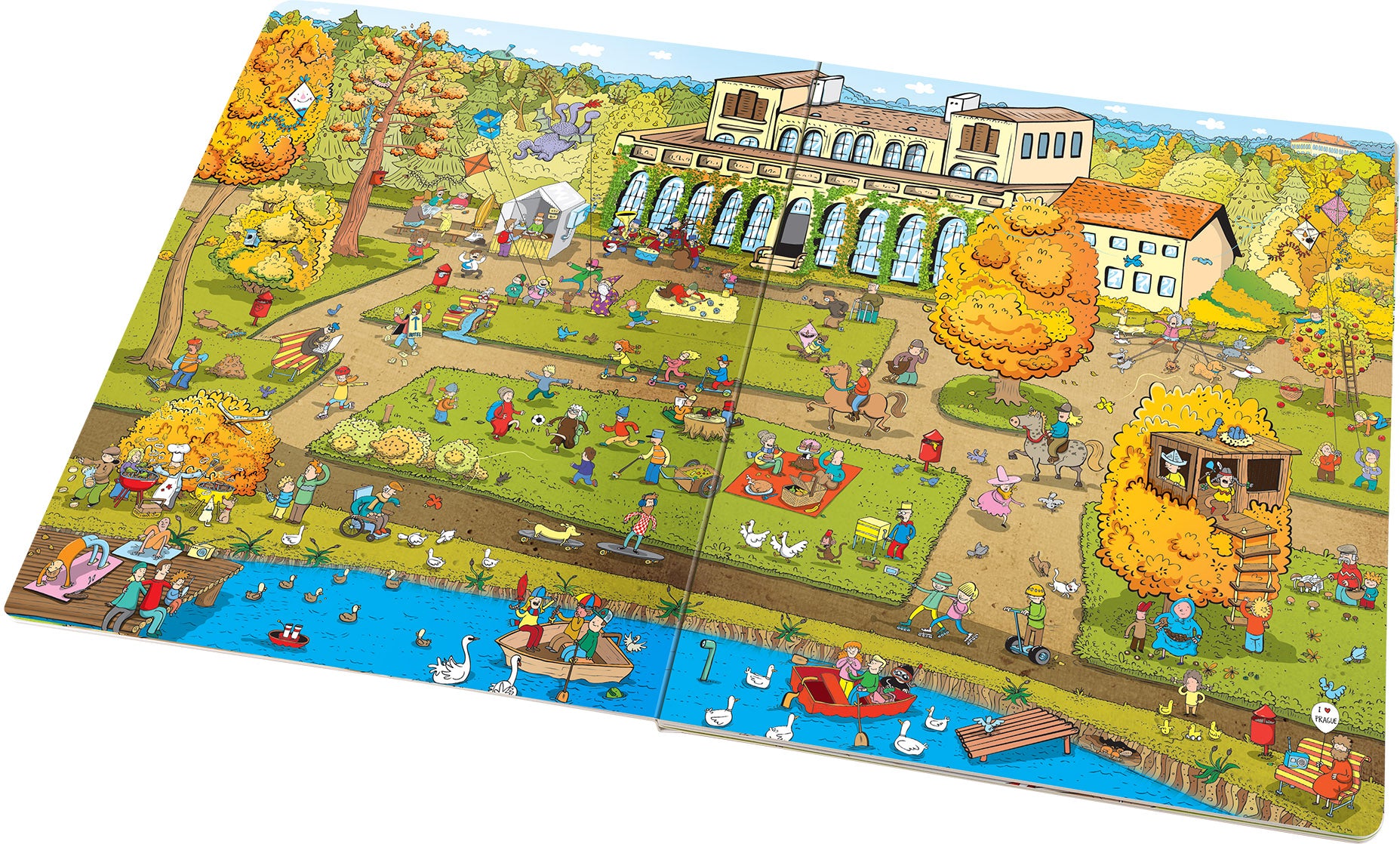 Na cesty – Velká knížka PRAHA