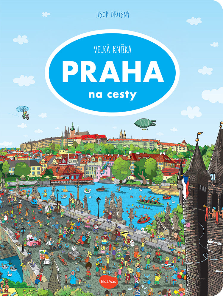Na cesty – Velká knížka PRAHA