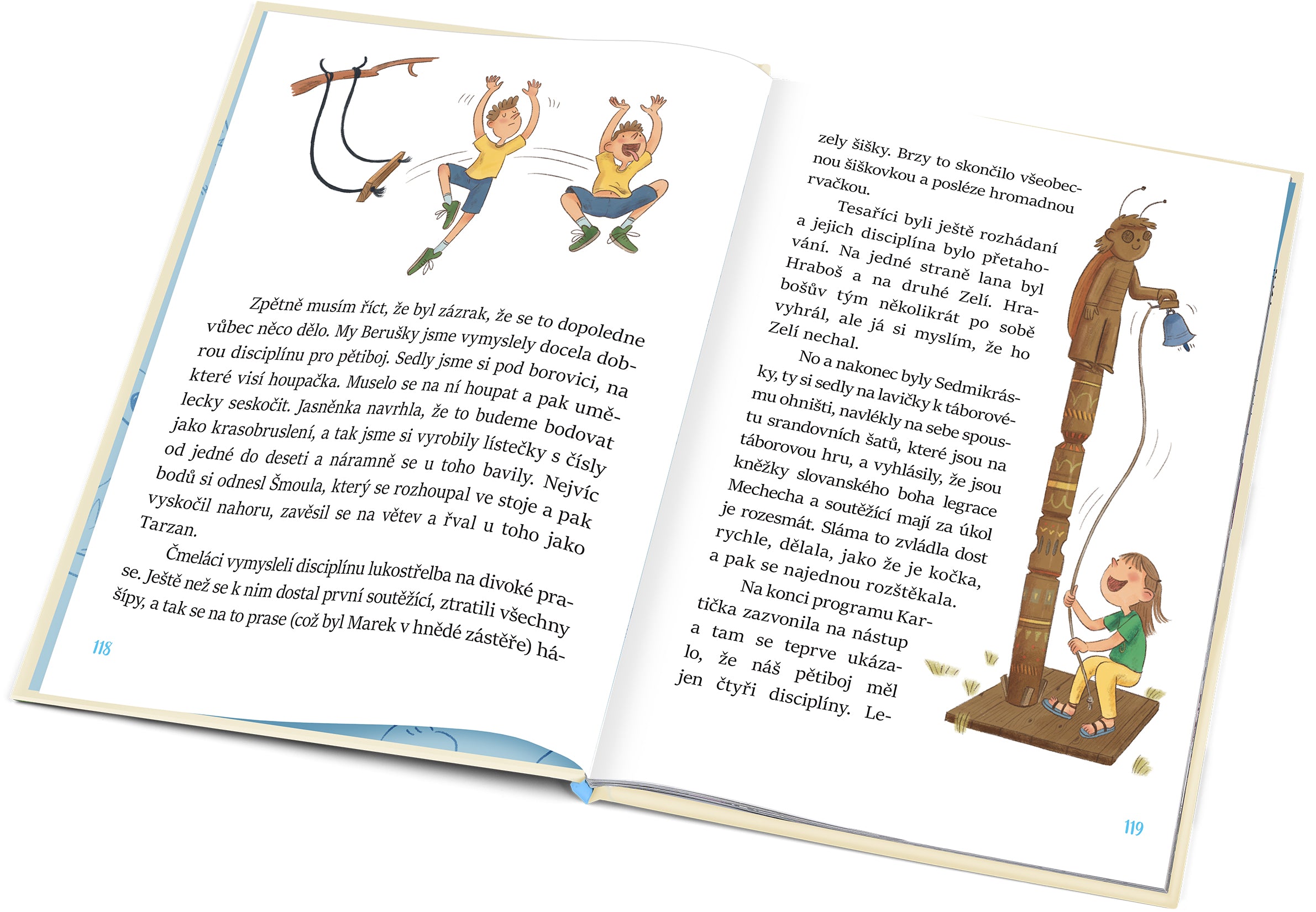 Druhé čtení  – BÁRA JEDE NA TÁBOR