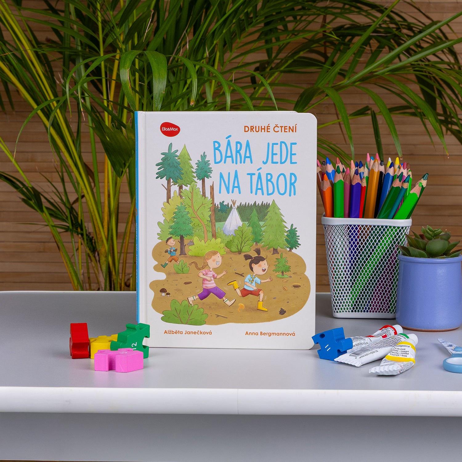 Druhé čtení  – BÁRA JEDE NA TÁBOR