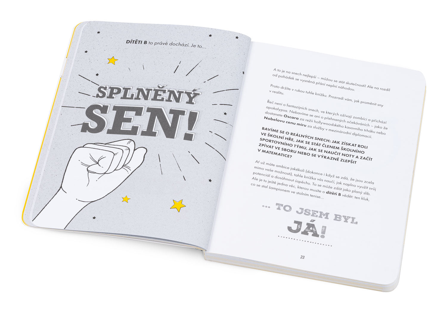 MÁŠ NA TO! – Motivační kniha pro kluky a holky