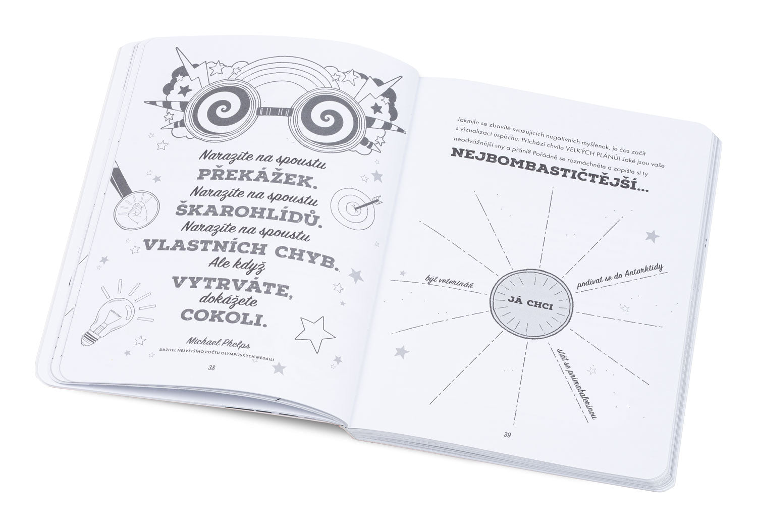 MÁŠ NA TO! – Motivační zápisník pro kluky a holky