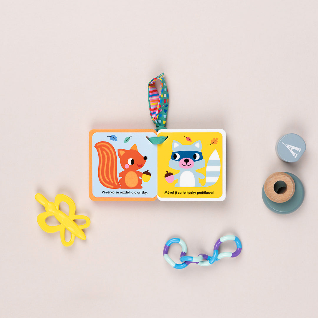 Knížka do kočárku – ZAJÍČEK A KAMARÁDI