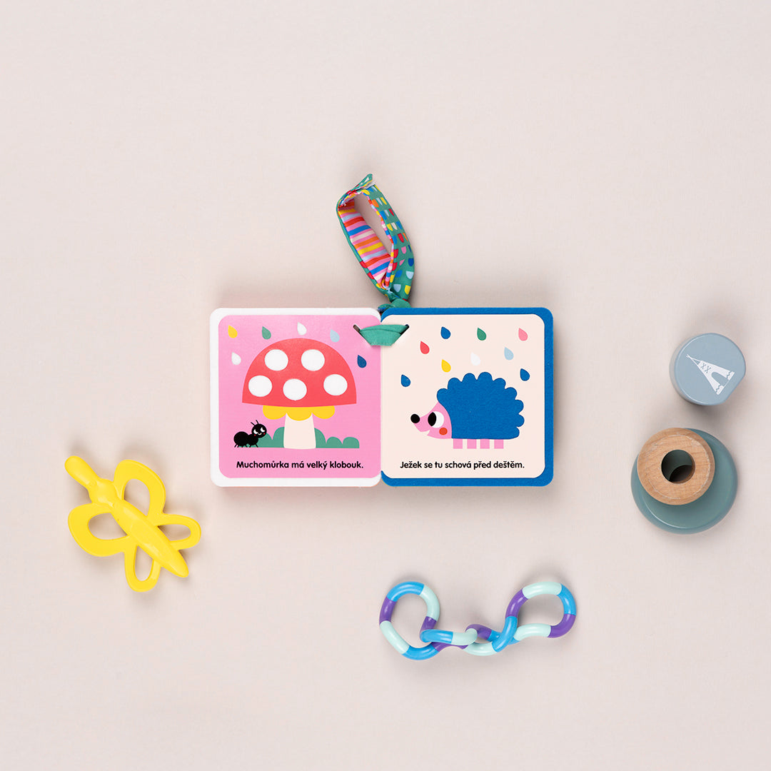 Knížka do kočárku – ZAJÍČEK A KAMARÁDI