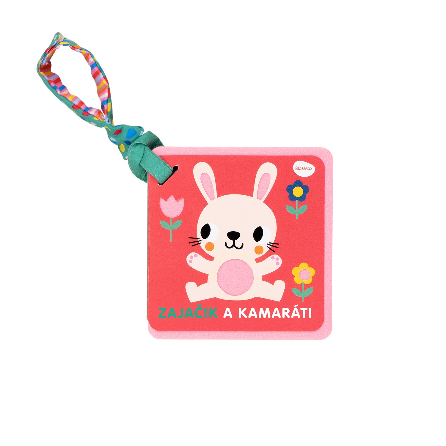 Knížka do kočárku – ZAJÍČEK A KAMARÁDI