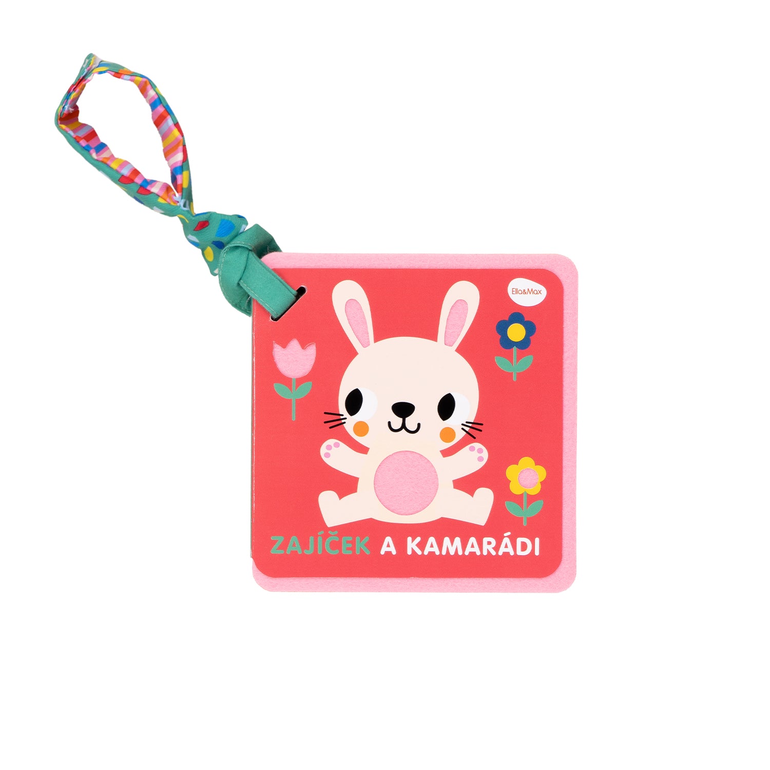 Knížka do kočárku – ZAJÍČEK A KAMARÁDI