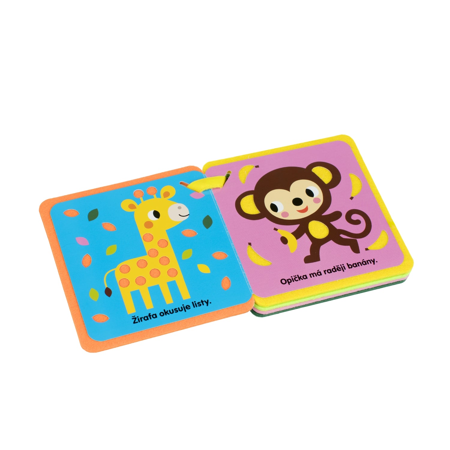 Knížka do kočárku – TYGŘÍK A KAMARÁDI