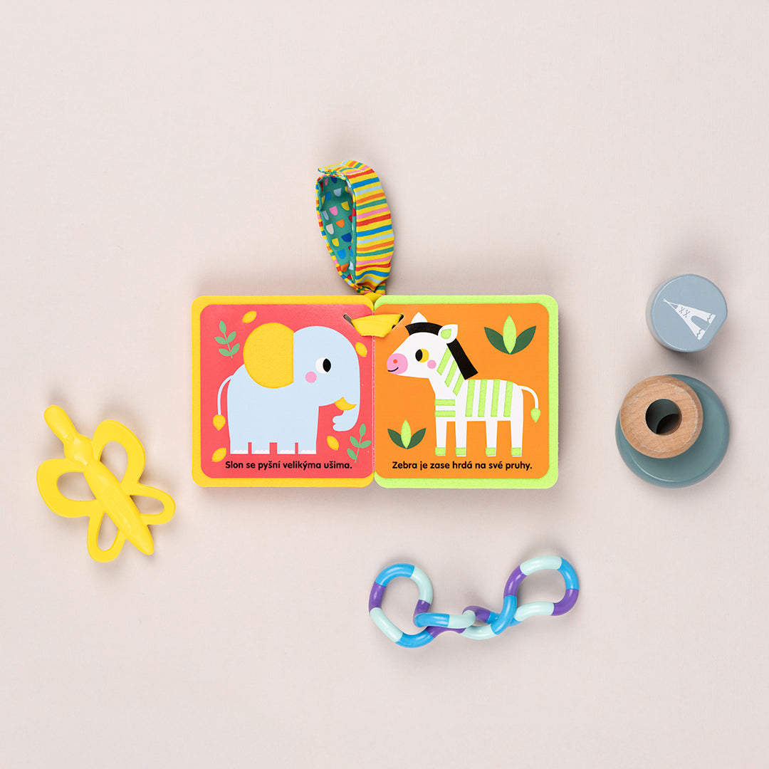 Knížka do kočárku – TYGŘÍK A KAMARÁDI