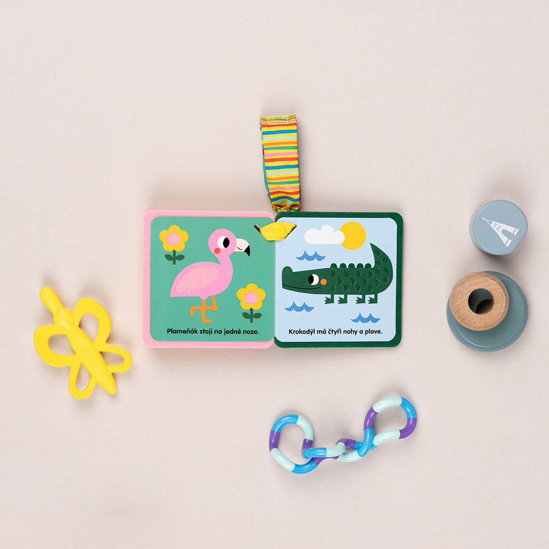 Knížka do kočárku – TYGŘÍK A KAMARÁDI