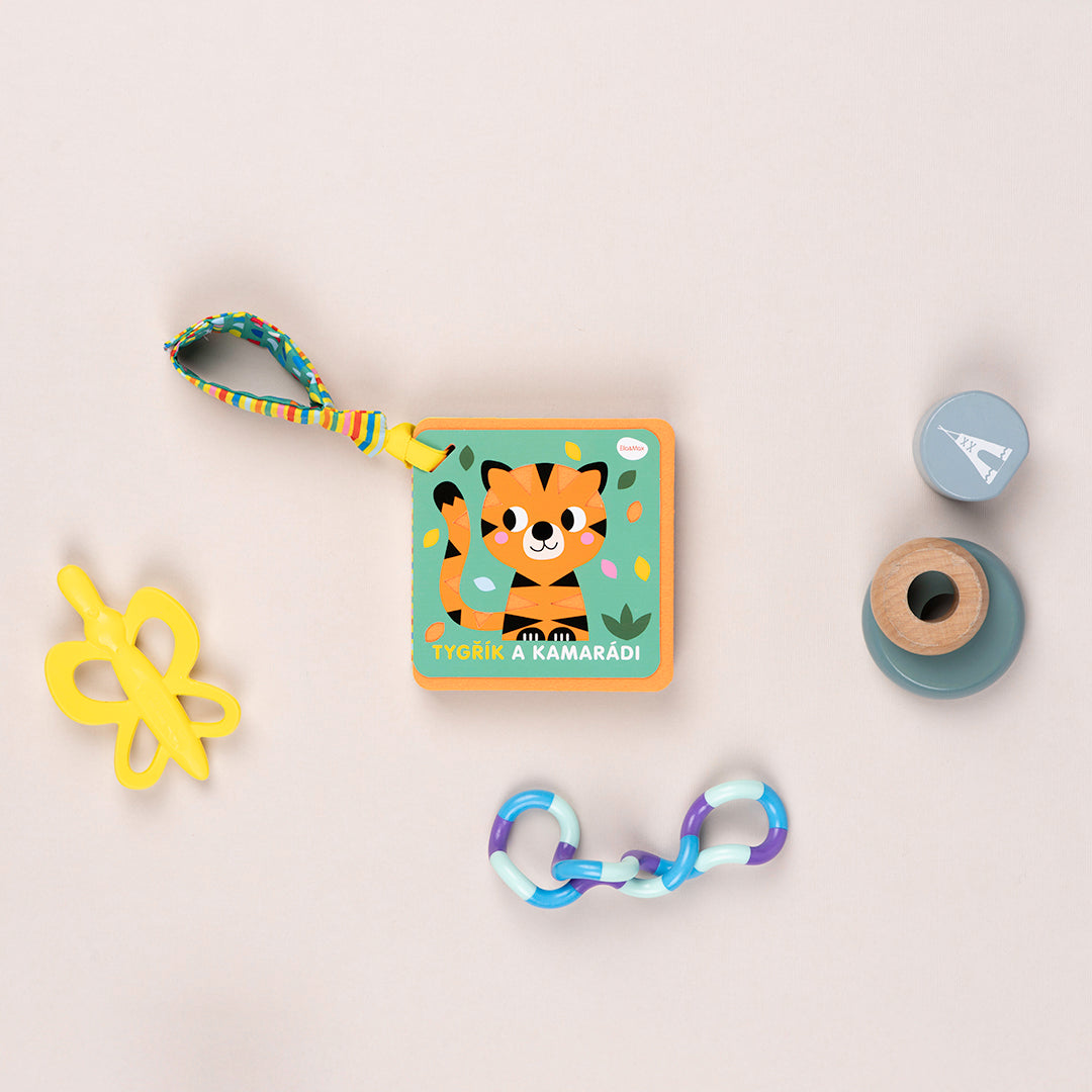 Knížka do kočárku – TYGŘÍK A KAMARÁDI