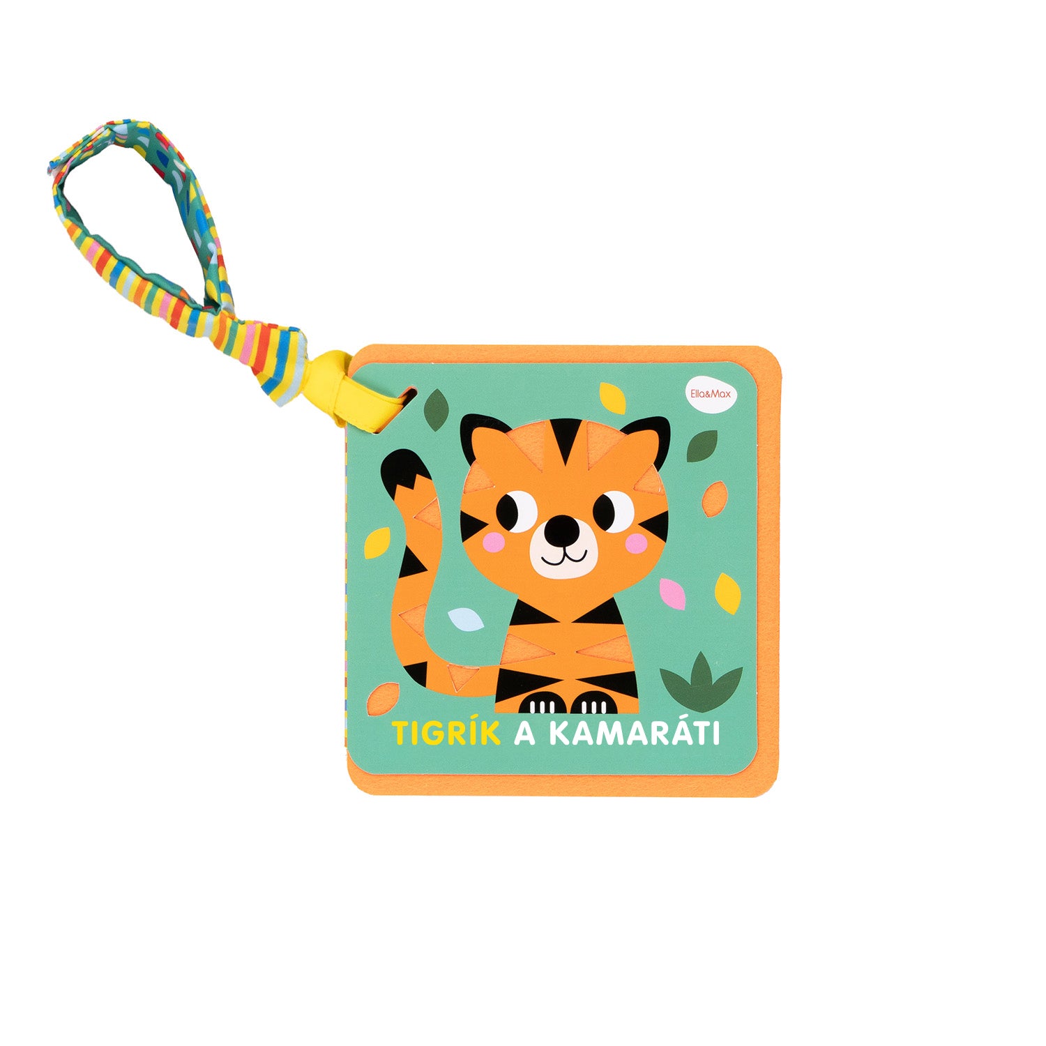 Knížka do kočárku – TYGŘÍK A KAMARÁDI