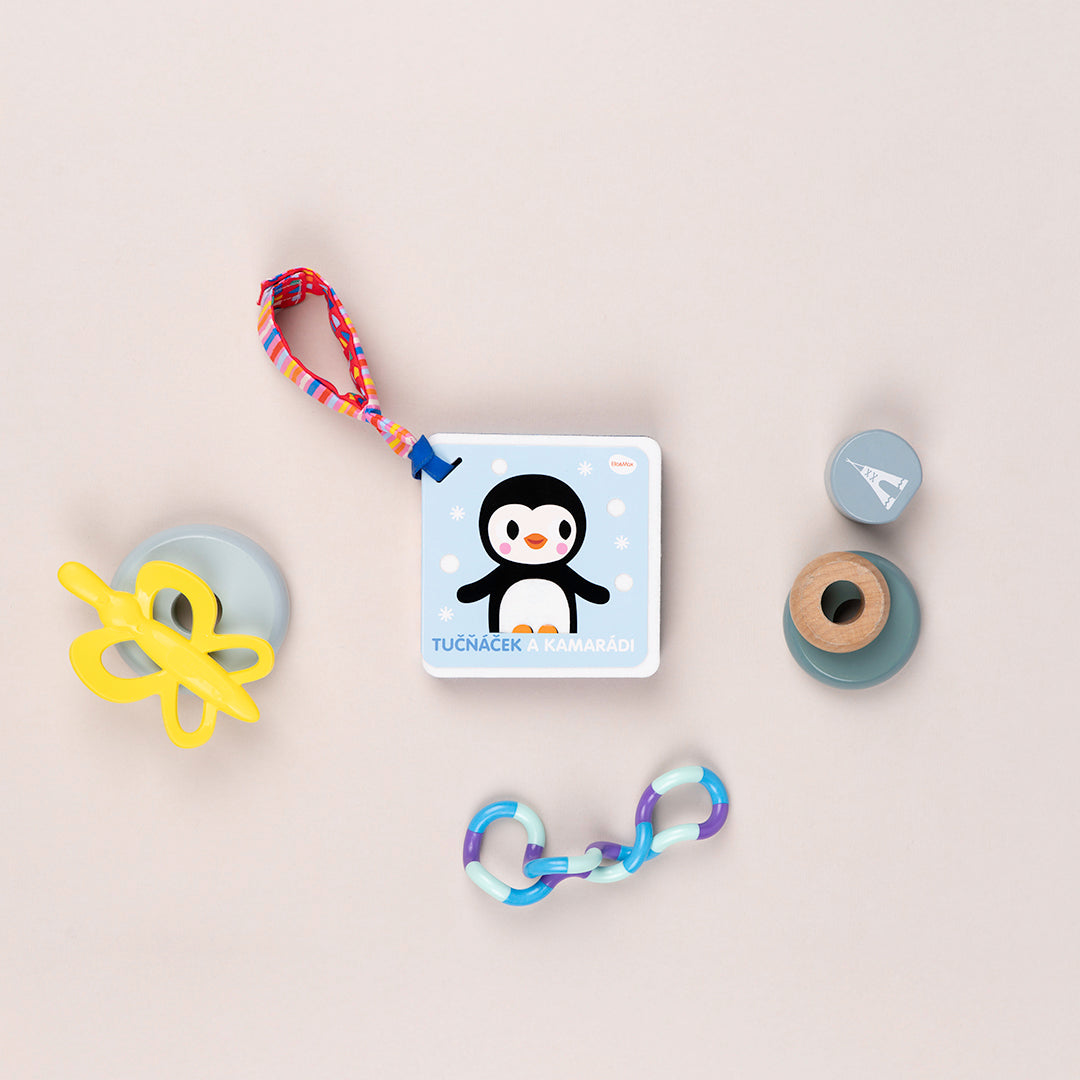Knížka do kočárku – TUČŇÁČEK A KAMARÁDI
