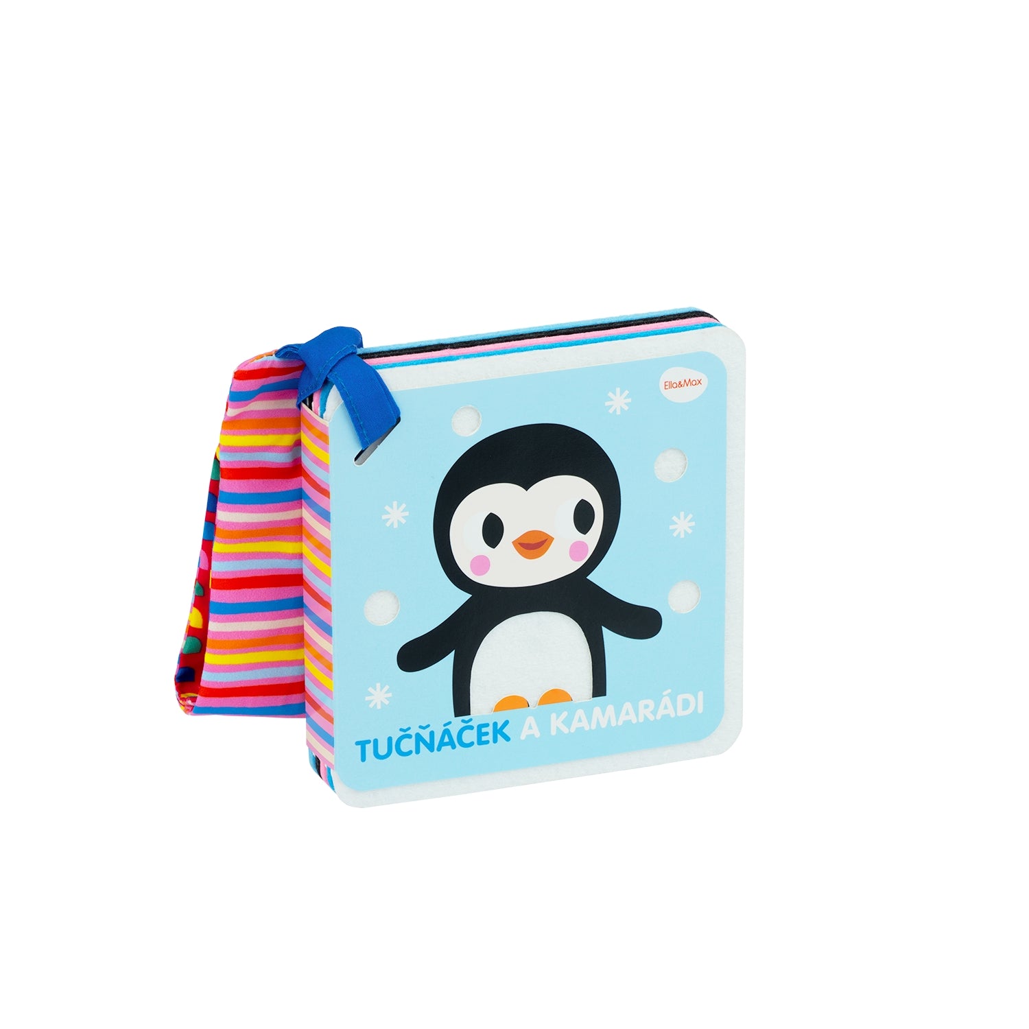 Knížka do kočárku – TUČŇÁČEK A KAMARÁDI