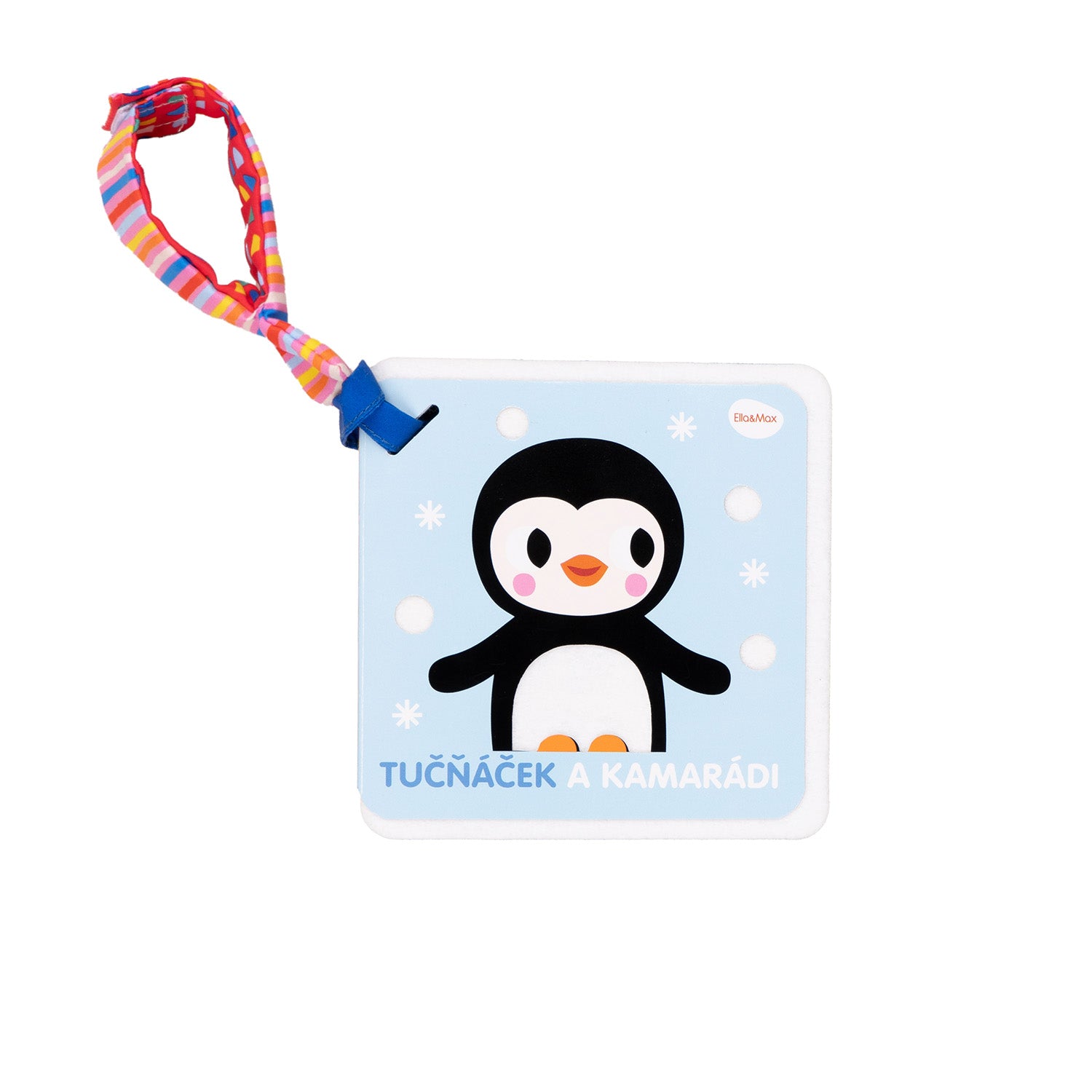 Knížka do kočárku – TUČŇÁČEK A KAMARÁDI