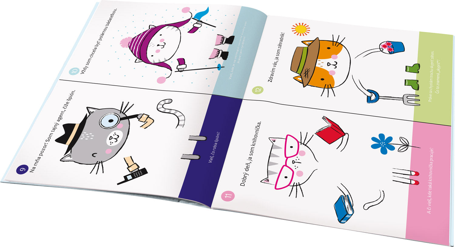 Šaty pre MAČKU MICKU ─ Kniha samolepiek