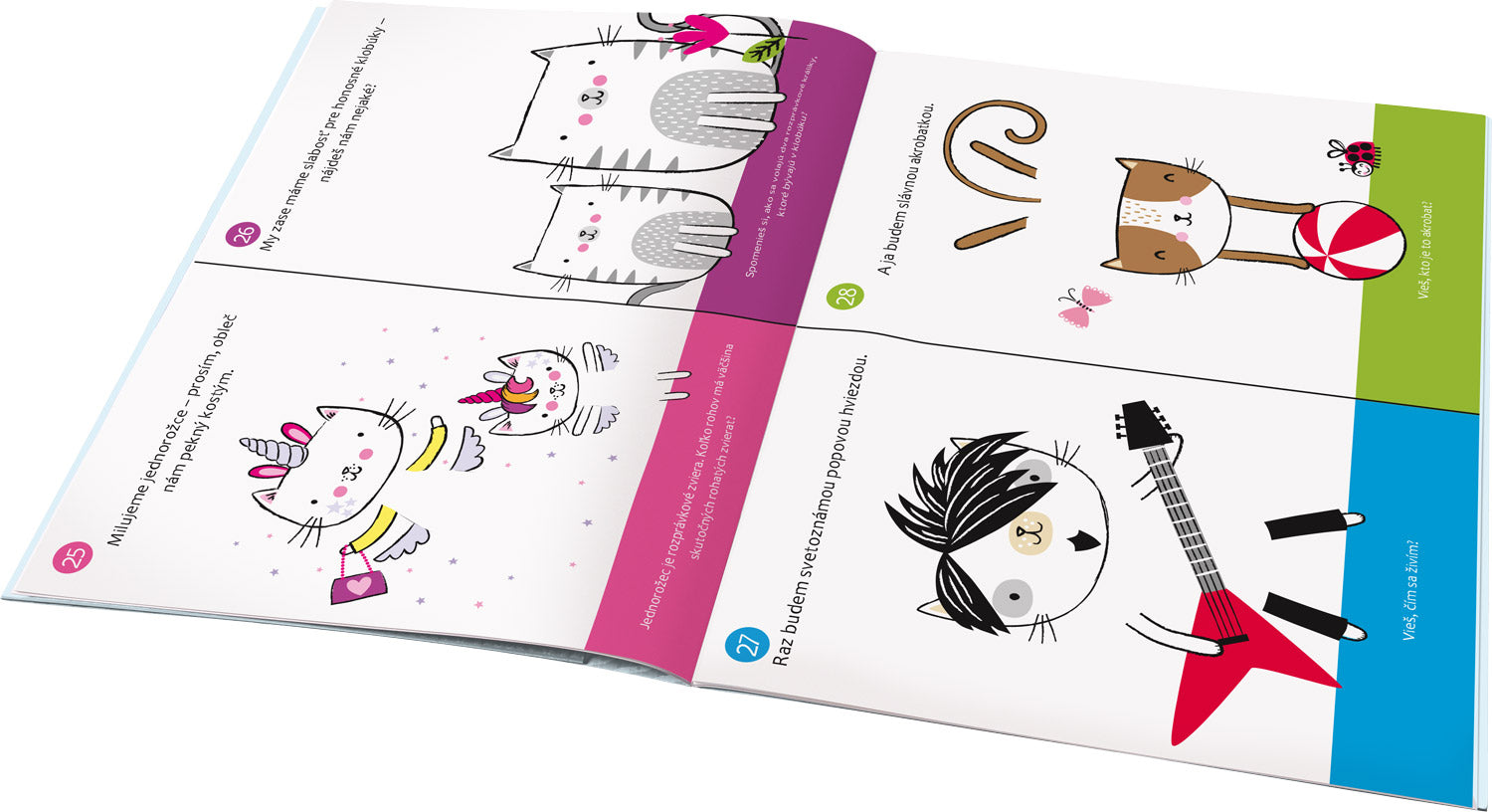 Šaty pre MAČKU MICKU ─ Kniha samolepiek