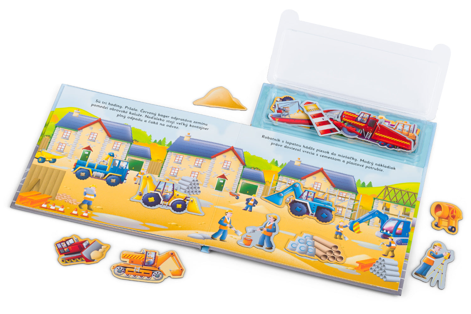 BAGRE ─ Knižka s magnetkami