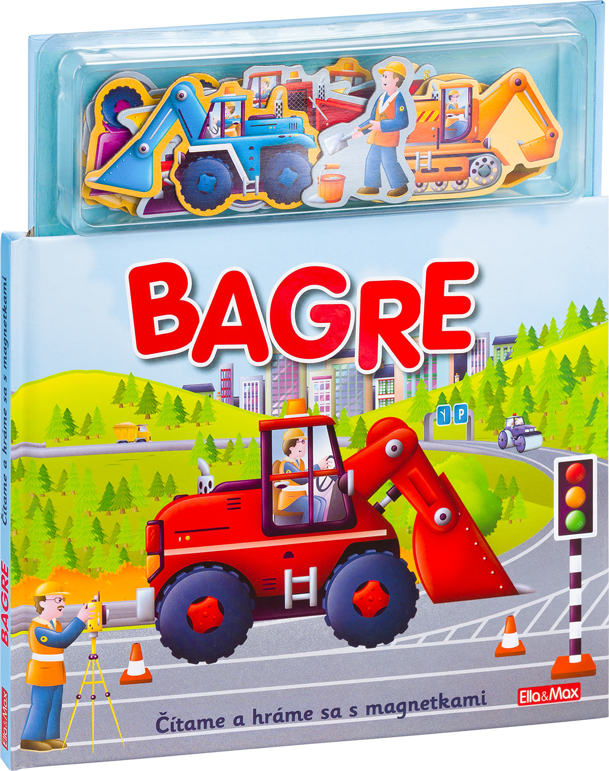 BAGRE ─ Knižka s magnetkami