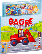 BAGRE ─ Knižka s magnetkami