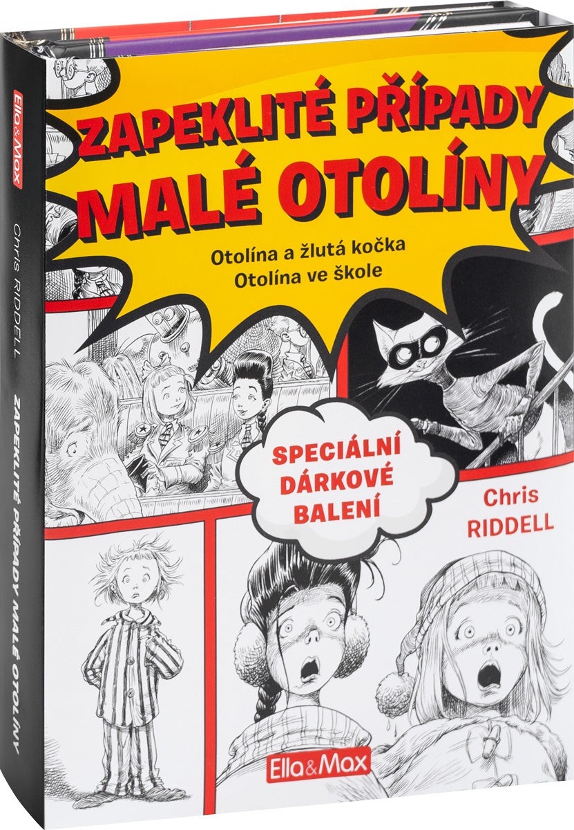 ZAPEKLITÉ PŘÍPADY MALÉ OTOLÍNY