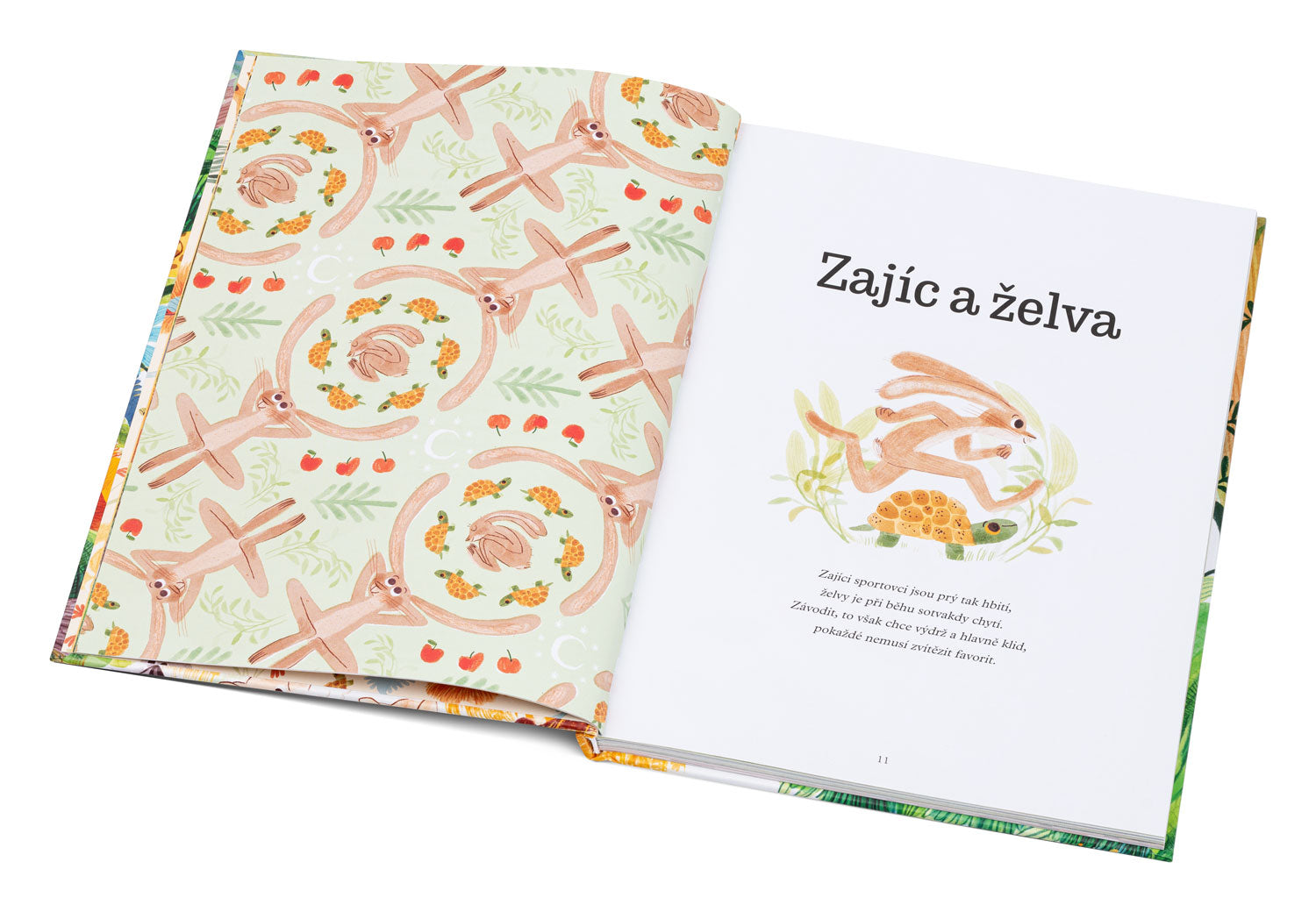 EZOP O ZVÍŘÁTKÁCH – Veršované bajky