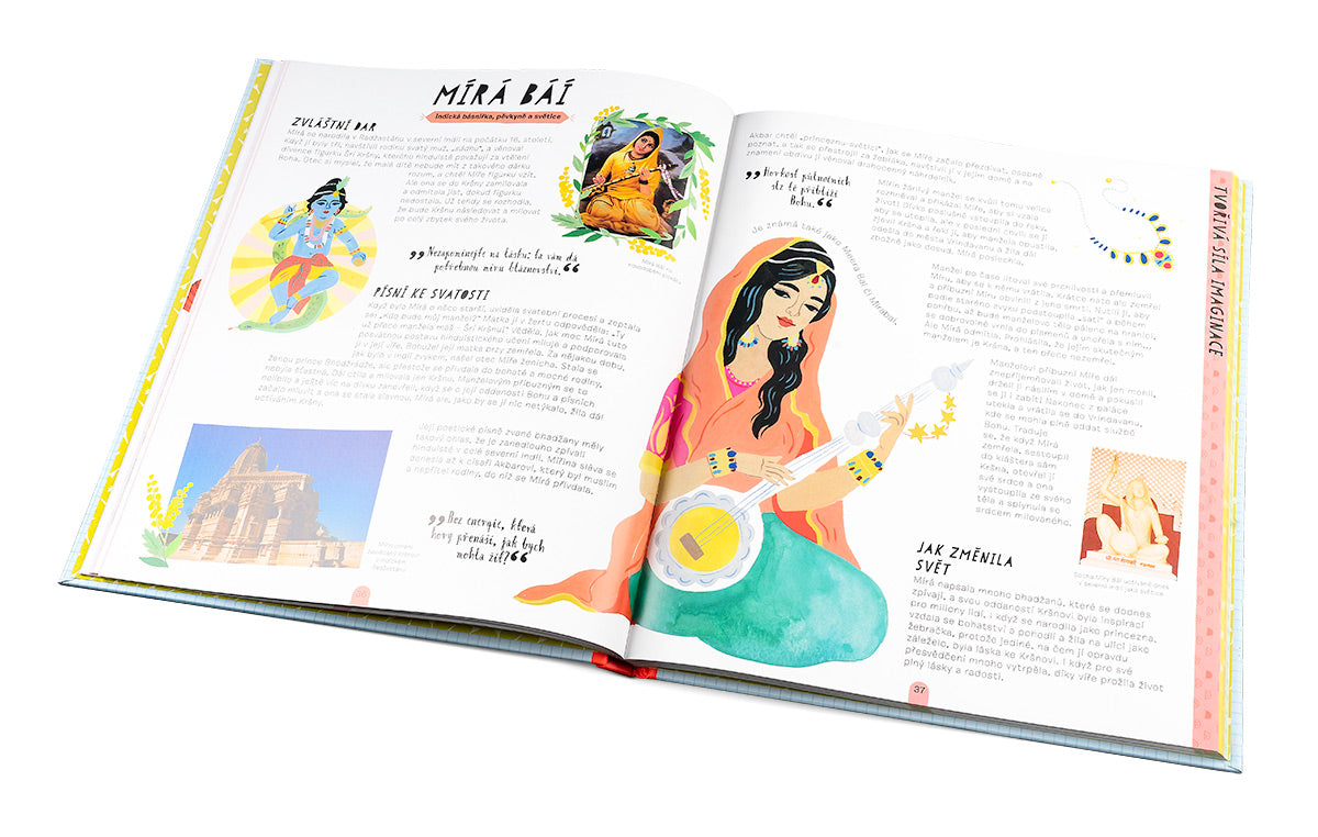 PŘÍBĚHY PRO HOLKY, které se nebojí být výjimečné