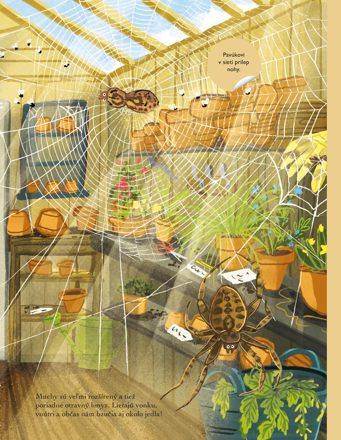 SVET CHROBÁKOV, MOTÝĽOV a ďalších potvoriek – Kniha samolepiek