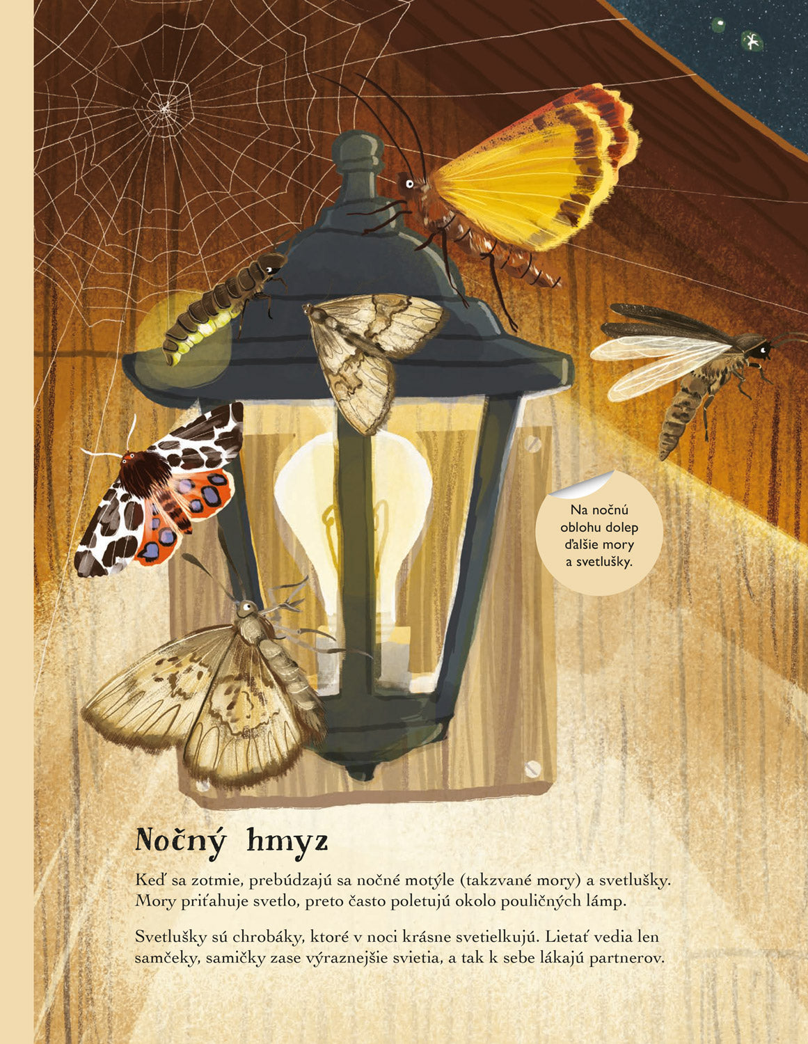 SVET CHROBÁKOV, MOTÝĽOV a ďalších potvoriek – Kniha samolepiek