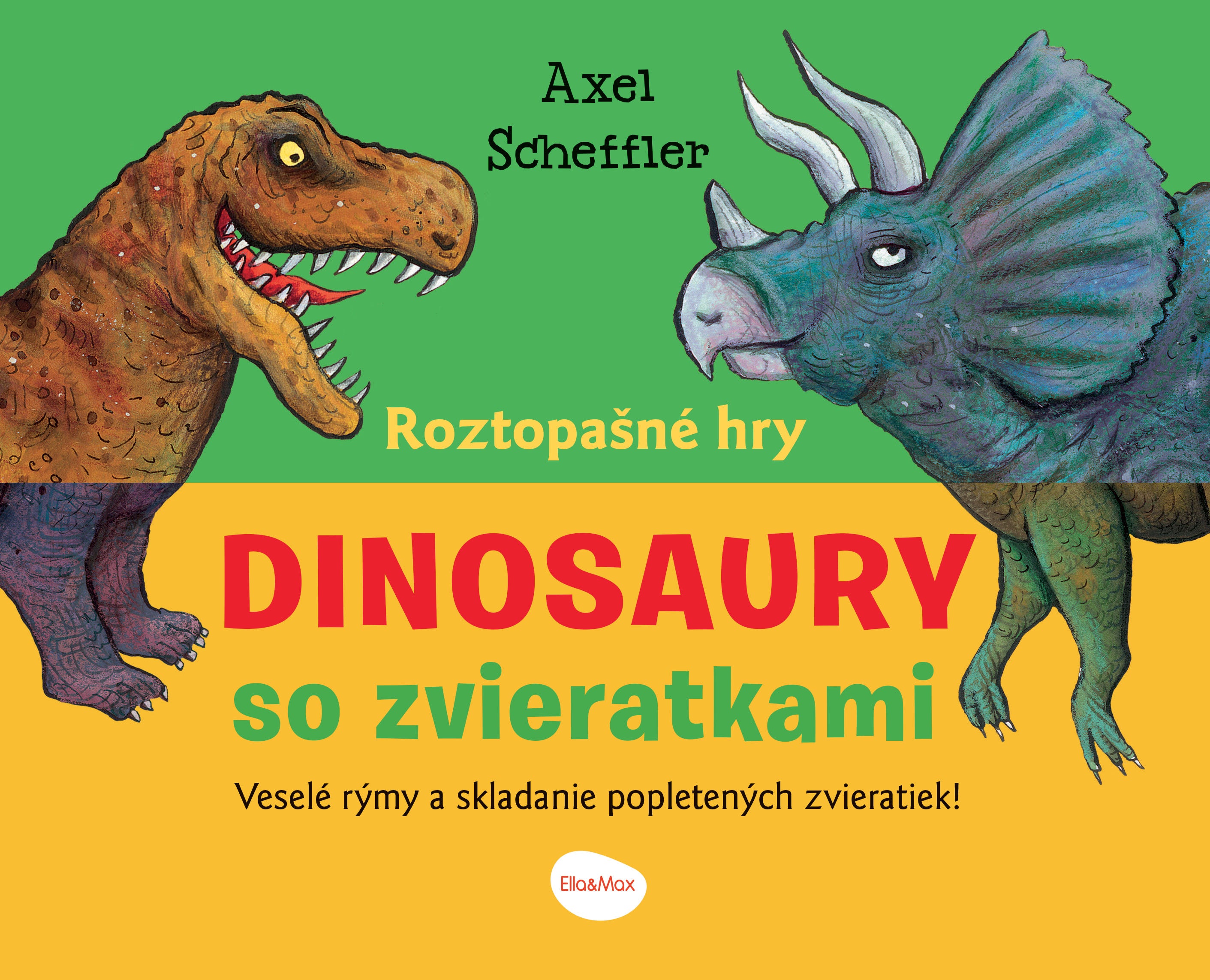Roztopašné hry  DINOSAURY so zvieratkami